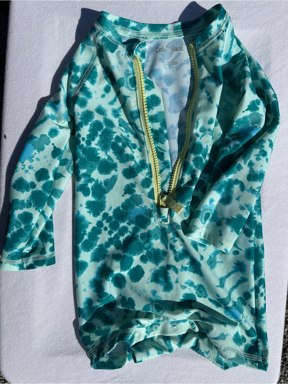 Garanimals Pink Tie-Dye Tank Dress for Kids(41) - Picture 4 of 8